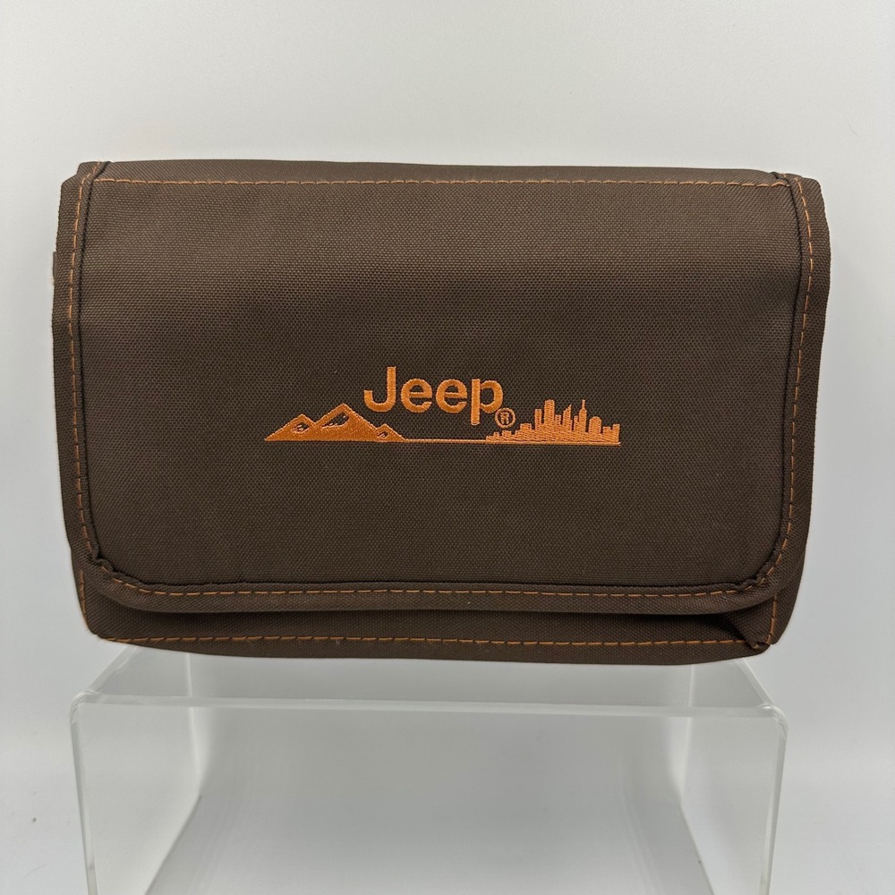 Jeep Owners Manual / User Guide Canvas Case (OEM) (Case Only) EXCELLENT